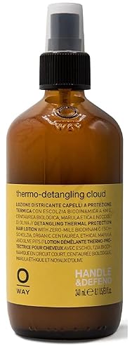 0way Protector térmico contra el estrés, fabricado en Italia, ingredientes biodinámicos, protege la loción capilar para protección contra el calor