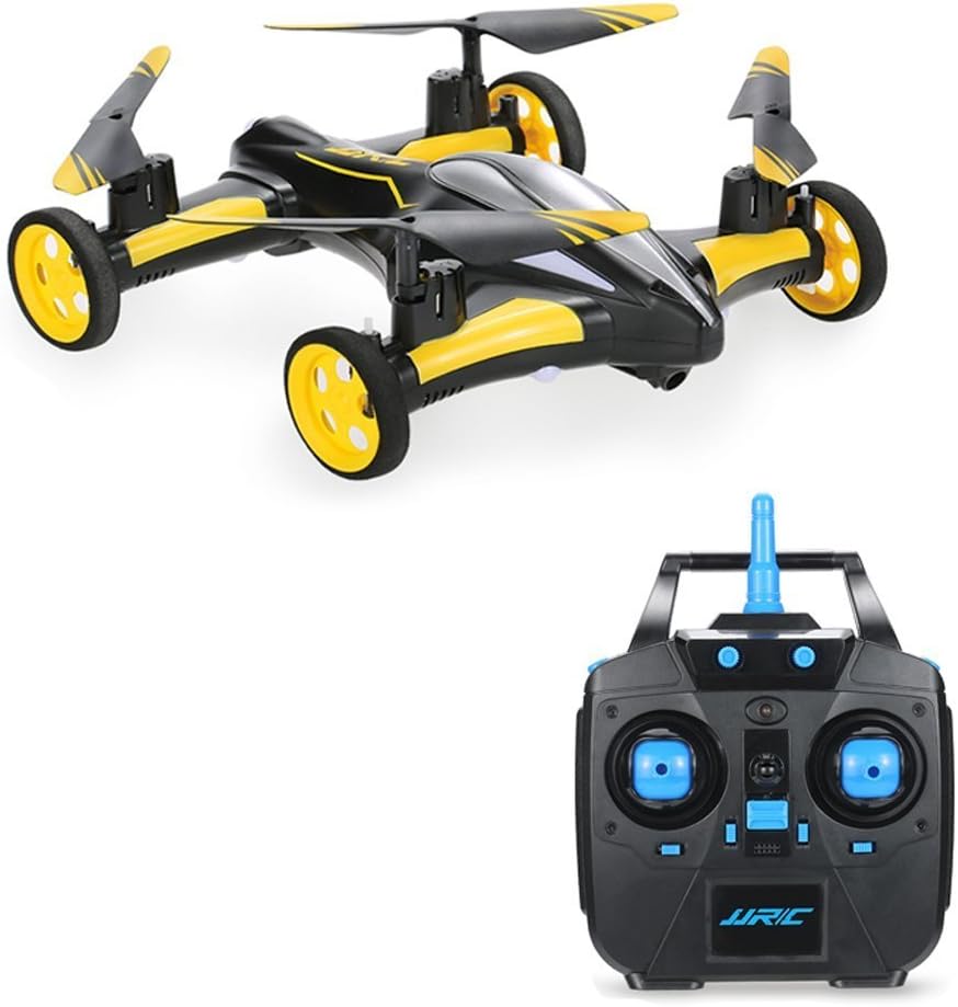 POBO Air Ground RC Drone Flying Car 4CH 2.4Ghz 6 Axis Gyro Quadcopter With LED Light