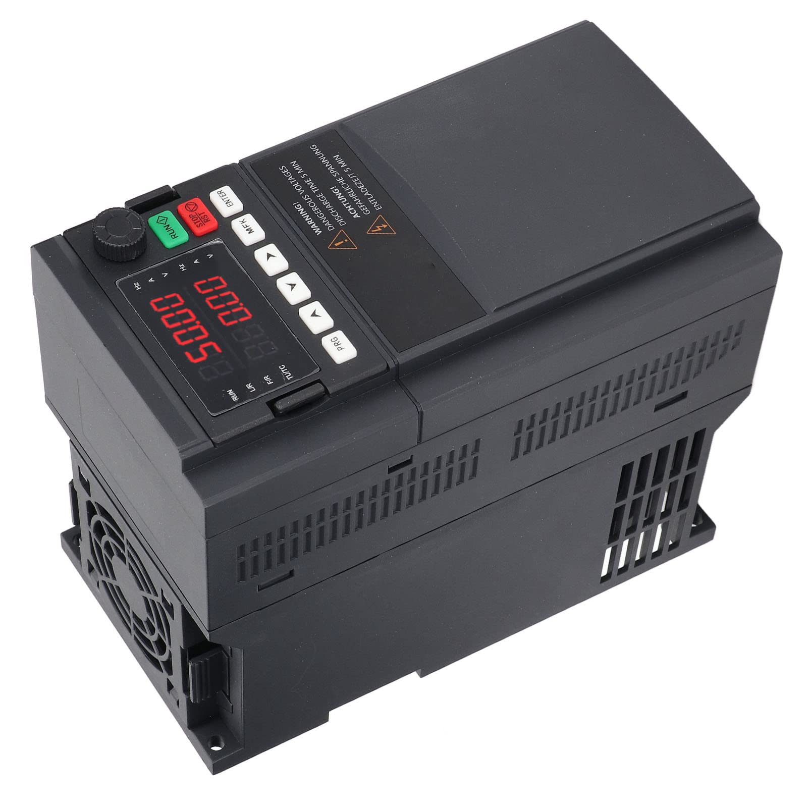 Przetwornica częstotliwości SAKO Uniwersalny falownik wektorowy o mocy 5,5 kW AC 3PH 380 V Profesjonalny, wysokowydajny regulator prędkości silnika klasy przemysłowej do stałego