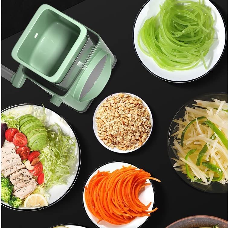 Cortadora Manual 4 en 1 para Verduras y Frutas miniatura 5