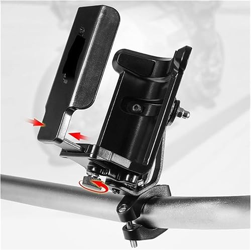 Miniatura 3 de Para Bajajaj Dominar 400 Adventure Crash Bar botella de agua, motocicleta, bicicleta, soporte para vasos (color  B)