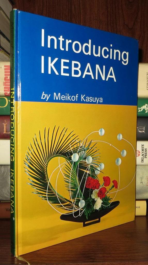Introducing Ikebana Kasuya, Meikof Books