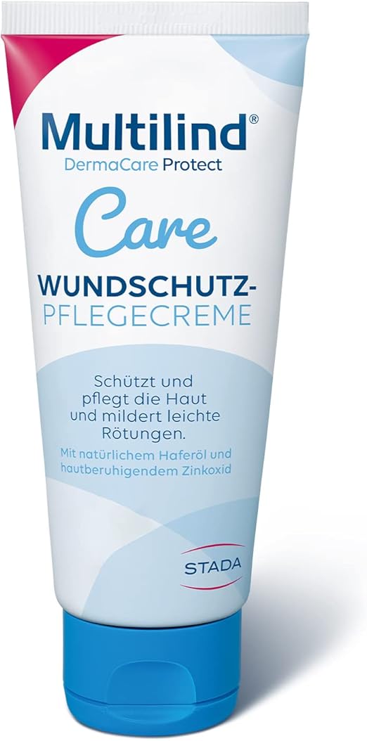 Kann Man Multilind Auch Im Gesicht Anwenden Multilind DermaCare Protect Wundschutz-Pflegecreme – zur Pflege und