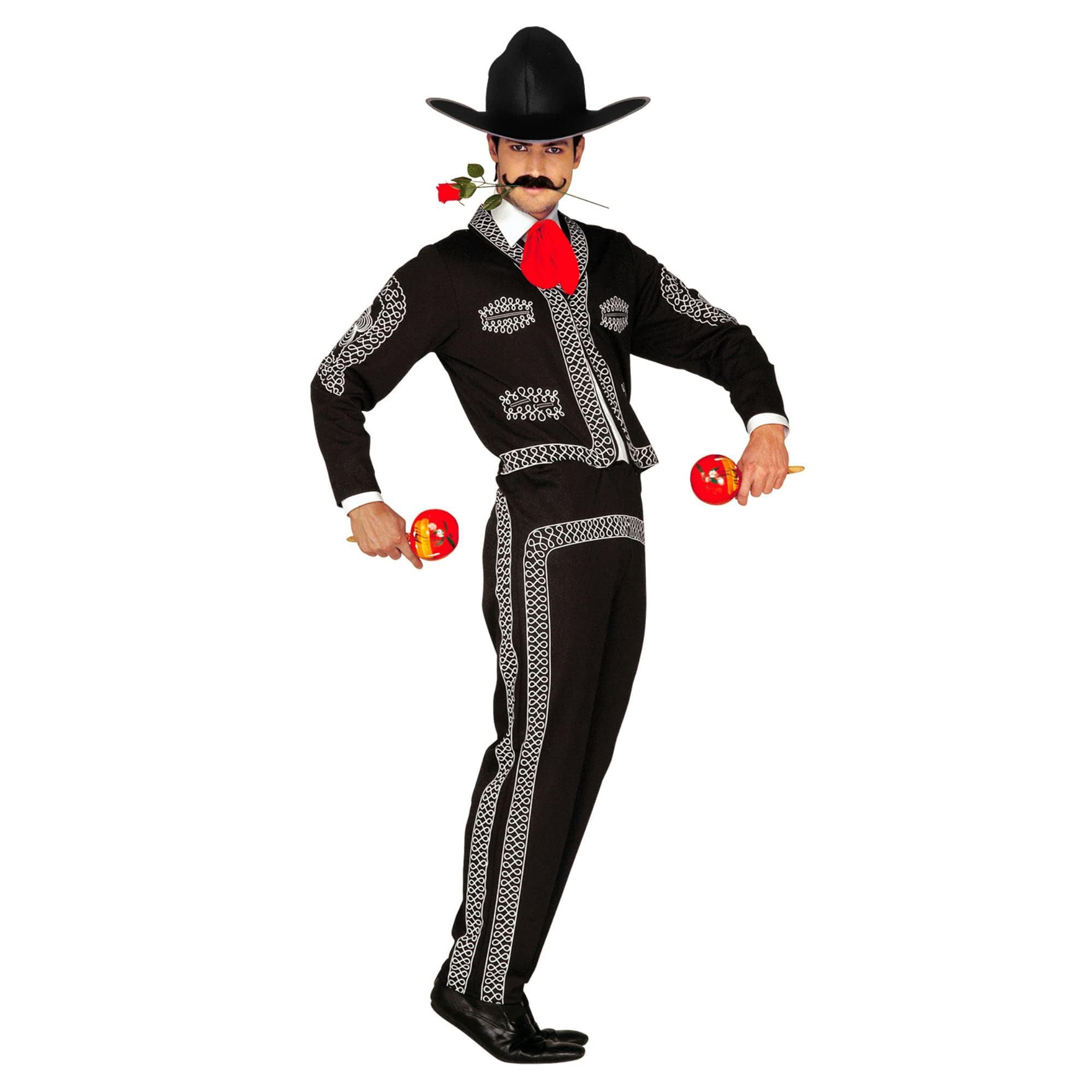 W WIDMANN MILANO Party Fashion - Set costume da mariachi