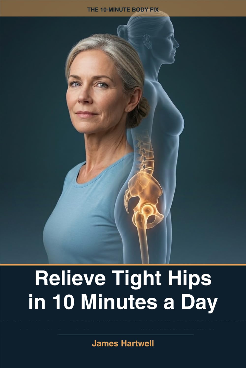 Relieve Tight Hips in 10 Minutes a Day: The Daily Mobility Routine to Loosen Stiff Joints, Restore Flexibility, and Move Without Pain After 50 (The 10-Minute Body Fix.)