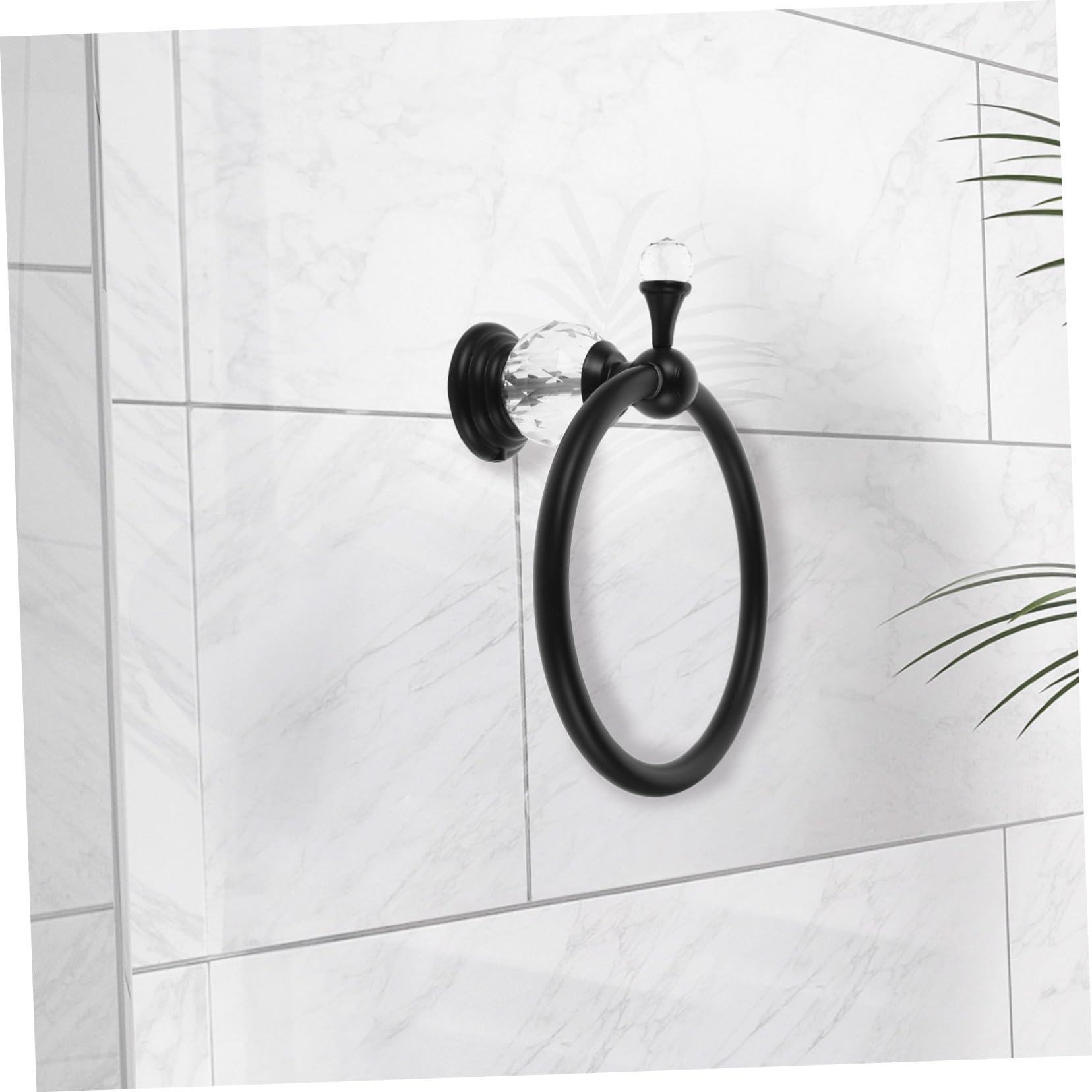 Toallero Redondo de Baño Atractivo Diseño Único, Resistente y Decorativo para Baño y Cocina