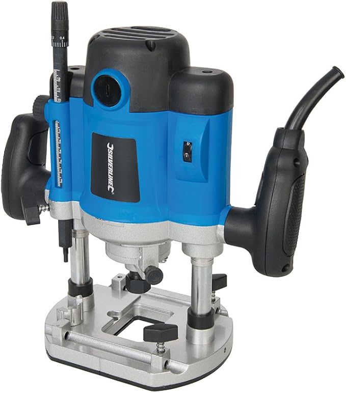 Silverline 124799 2050W Plunge Router 1/2