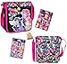 MLP My Little Pony Equestria Girls Sac à bandoulière 20 x 20 x 5 cm + 16 autocollants Equestria Girls