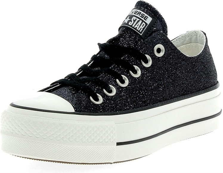 Converse platform nere amazon on sale