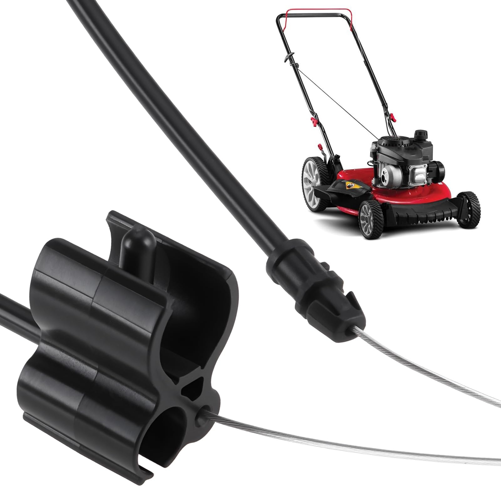 Create idea Câble de commande pour tondeuse à gazon 946-04674 746-04674 compatible avec MTD compatible avec Troy-Bilt