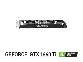 GIGABYTE NVIDIA GeForce GTX 1660Ti 搭載 グラフィックボード 6GB WINDFORCE 2X ファンモデル GV-N166TOC-6GD GeForce® GTX 1660 Ti OC 6G Key Features | Graphics Card