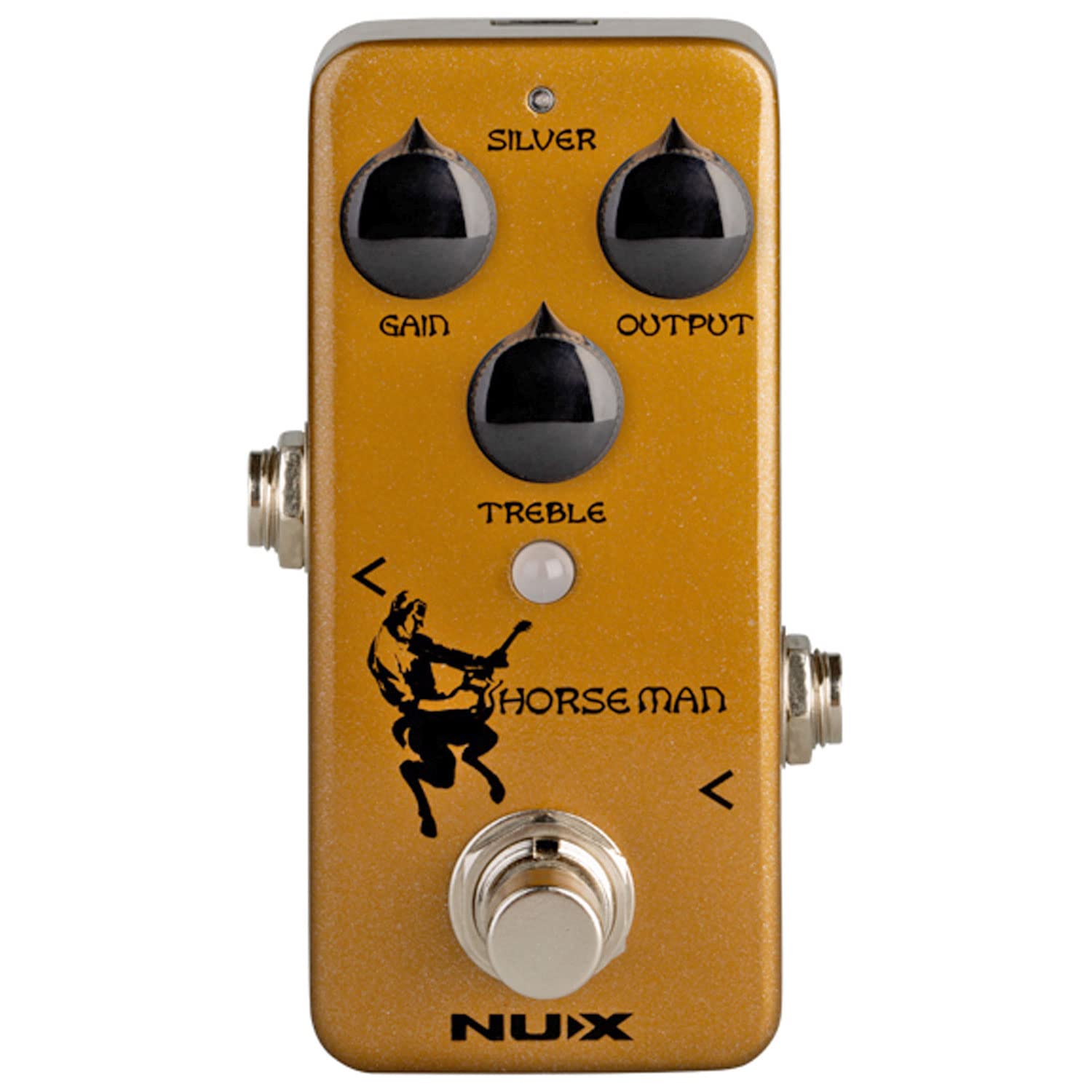 NUX NOD-1 Horseman Drive Overdrive Effektgerät + keepdrum Netzteil