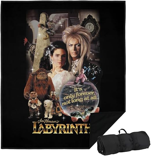 LOGOVISION Labyrinth Picnic Outdoor Blanket, 50"x60" Only