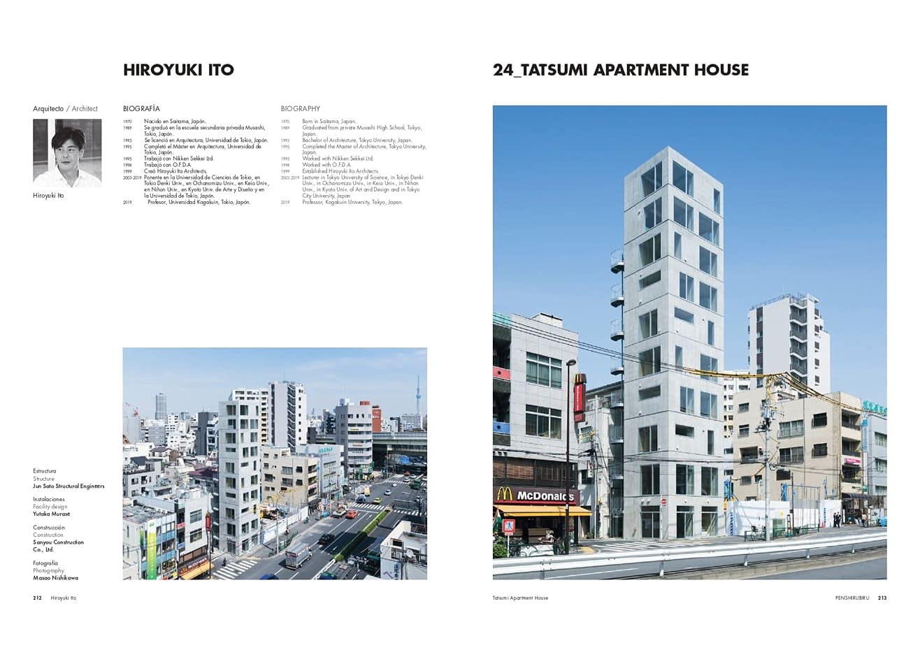 Penshirubiru. El límite de La Vivienda colectiva en Japón