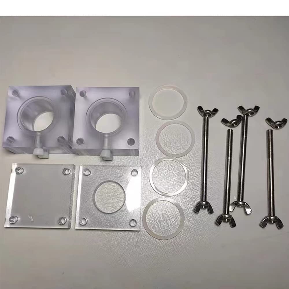 Reactor de celda electrolítica MFC de 28 ml, con dispositivo de conexión rápida for laboratorio