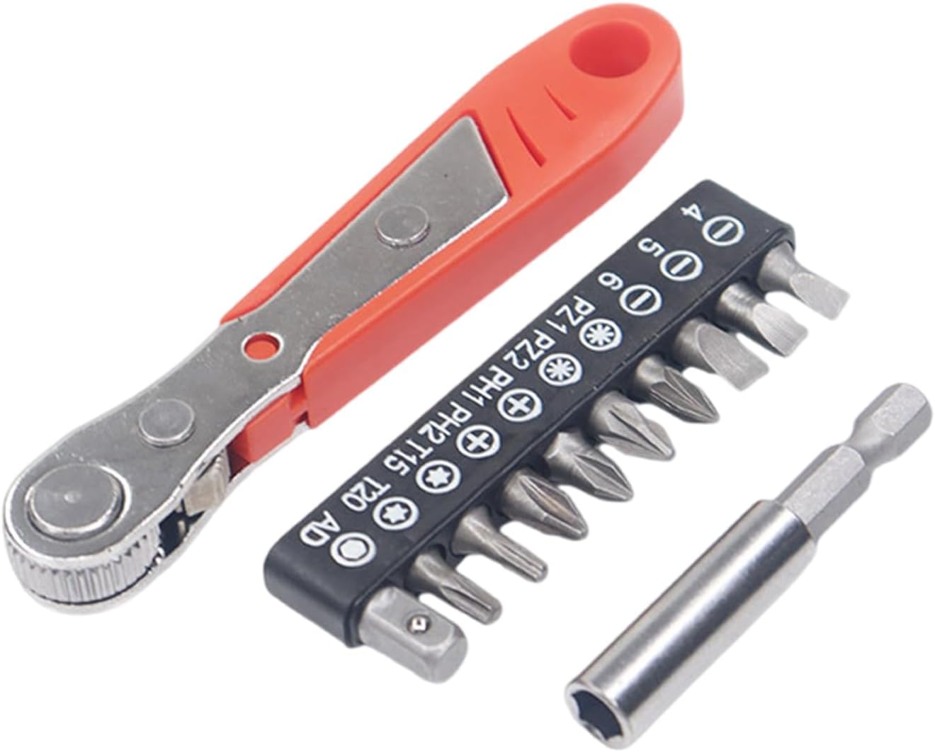 Sturdy 36 Tooth Ratchets Screwdriver Capability for Easy Operations in Homes and Field Repair Scenario Miniature Ratchets Screwdriver