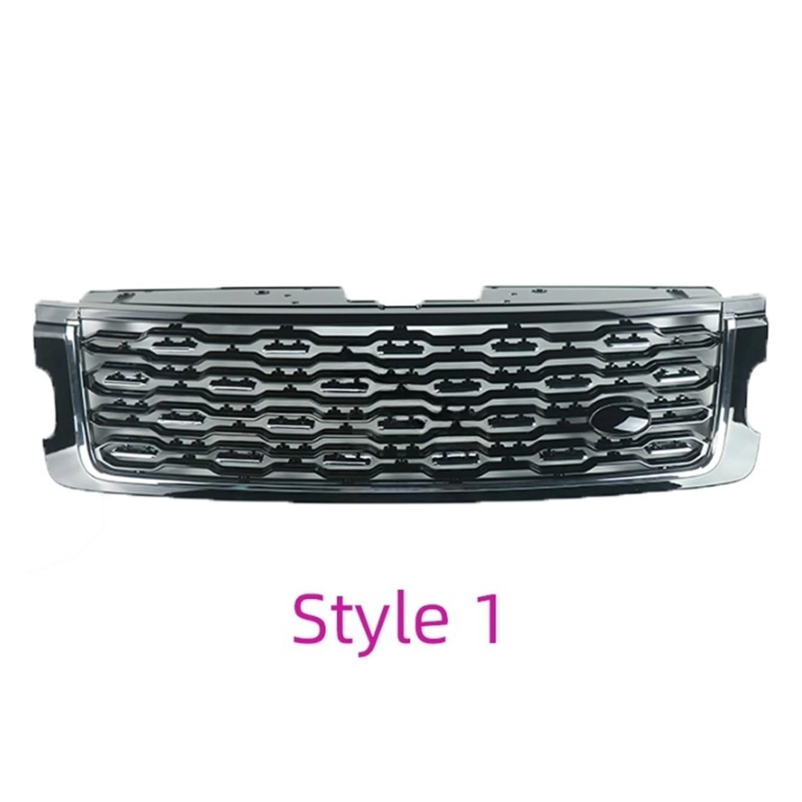 Vorderer ABS-Mittelgrill, kompatibel mit Land Rover Range Rover  