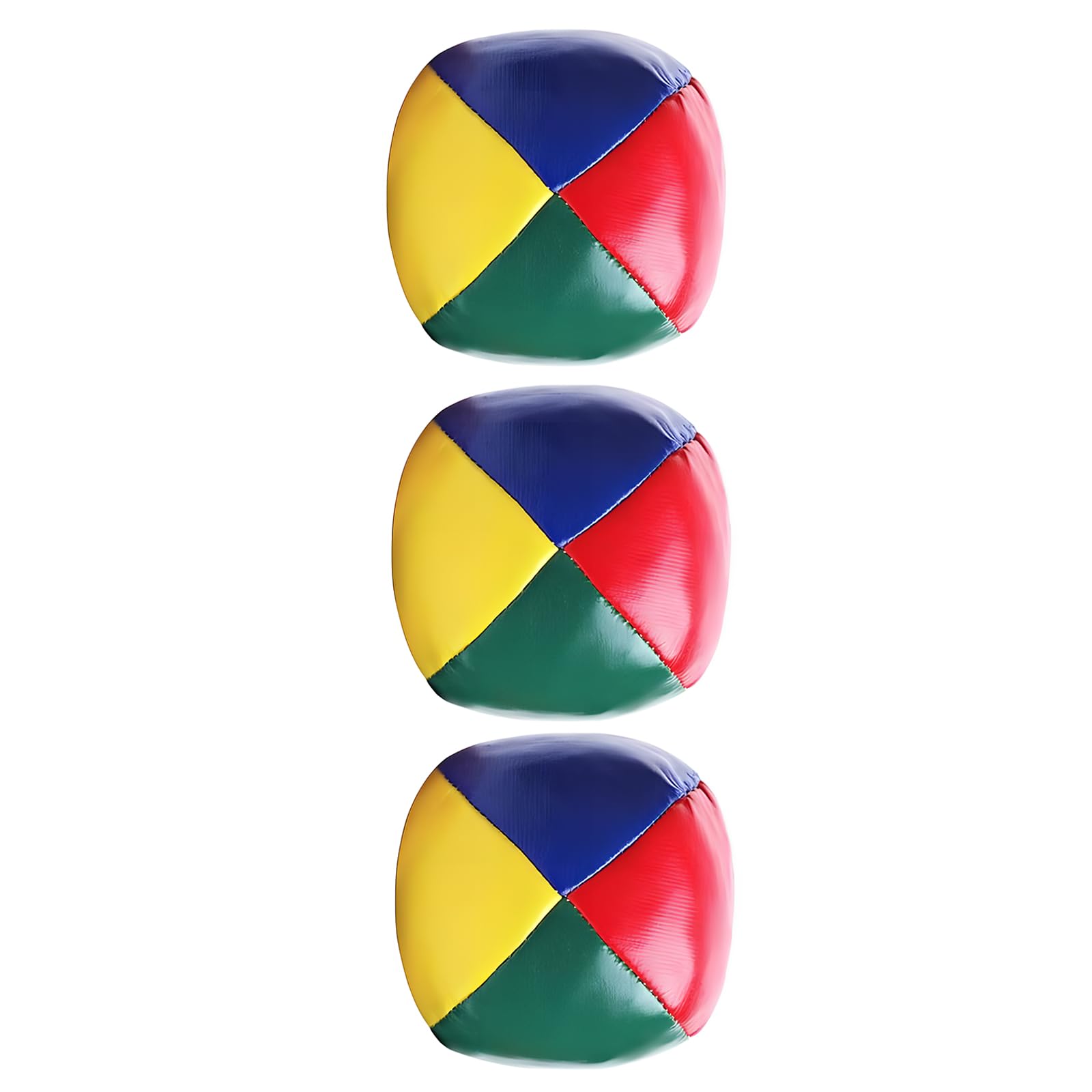 Set of 3 Juggling Balls for Adults and Beginners, Soft and Durable Juggling Balls for Skill Development, Easy Grip, Ideal for Learning and Fun, Skill Levels