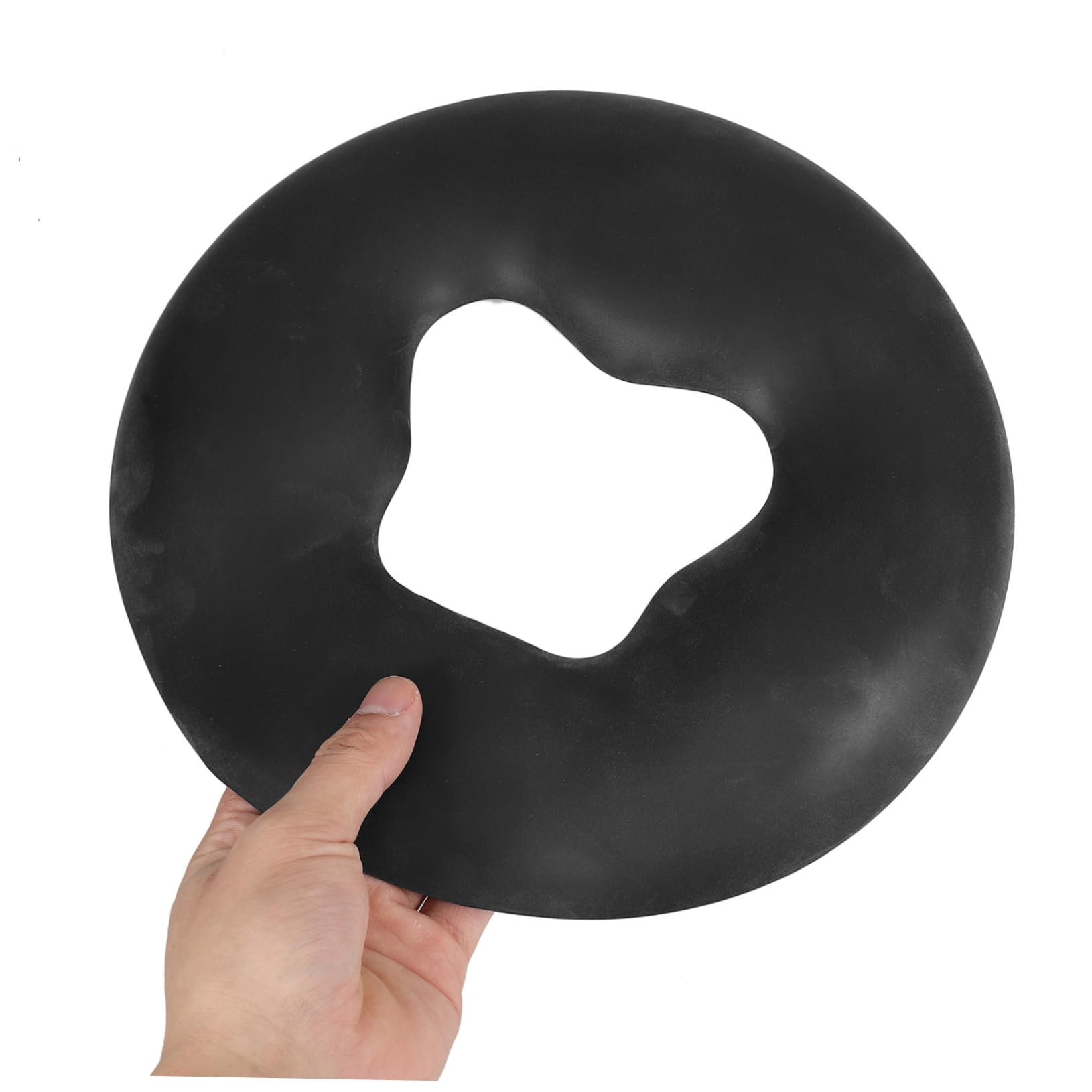 COLLBATH Almohada De Silicona Para Camilla De Masaje Cojín Facial Con Agujero Para Tratamientos De Belleza Reposacabezas Cómodo Y Fácil De Limpiar Para Spa Y Salón
