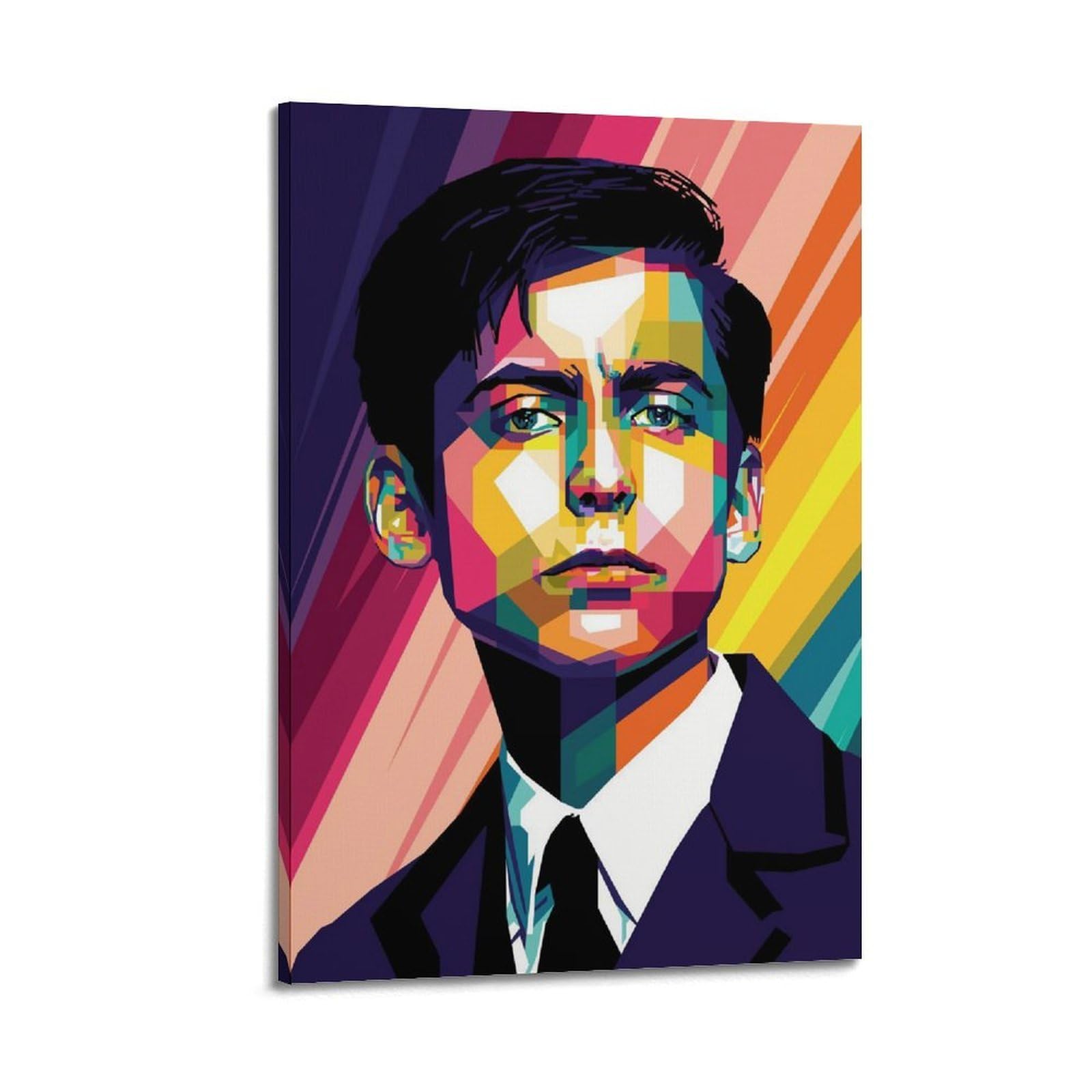 SUDANGDIANZI Pop Art Poster The Umbrella Academy Number Five Boy Tv Play Canvas Poster And Wall Art Modern Family Bedroom Gym Office Decor Gift 20x30inch(50x75cm) Frame-style