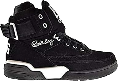 black ewing shoes
