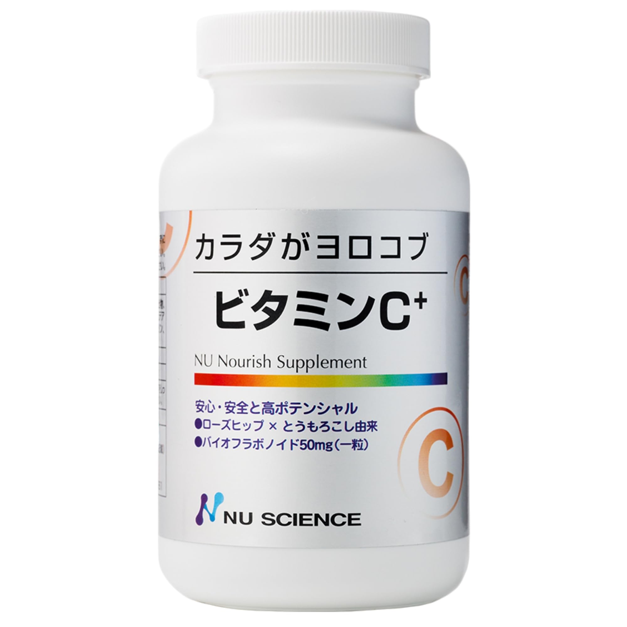ビタミン Amazon | ビタミンC+ ニューサイエンス 180粒入り カラダがヨロコブ