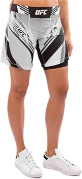 Venum Womens UFC Venum Authentic Fight Night Women's Shorts - Long Fit