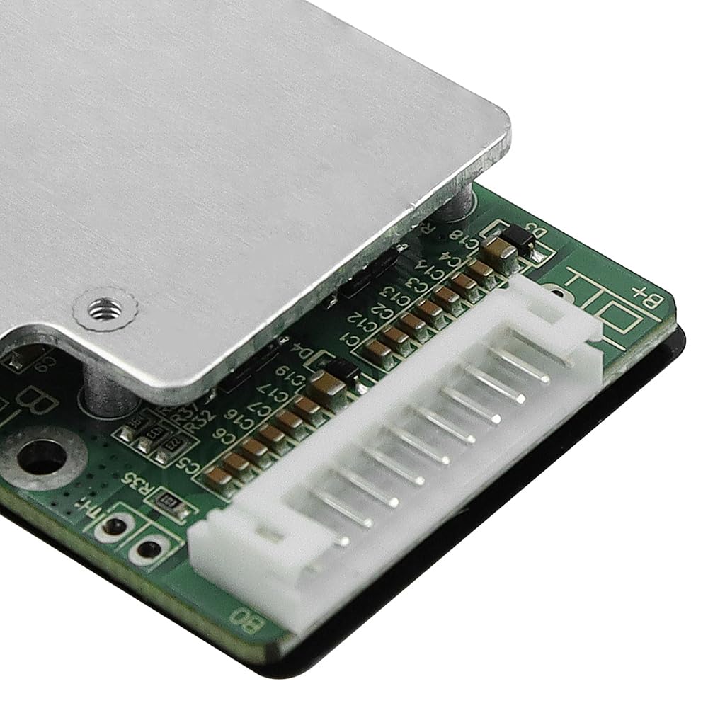 DollaTek Caricabatterie, 10S 36V 15A Protezione per Ioni di Litio, BMS PCB, Veicolo Elettrico