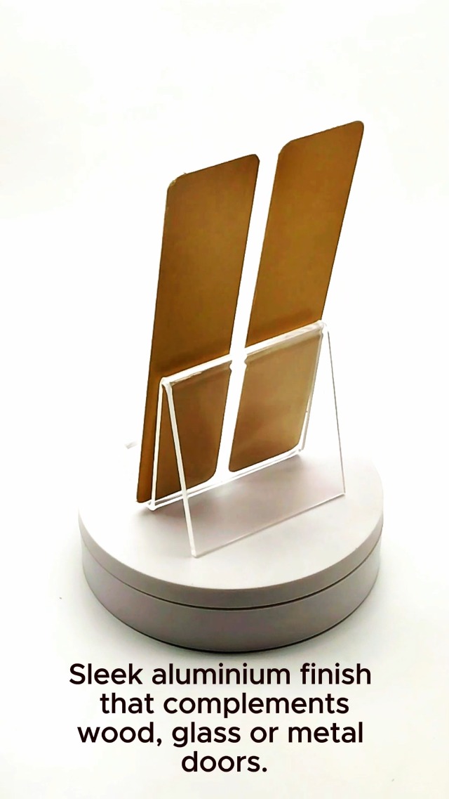 Señales Push Pull Para Puertas - Acero Inoxidable 304, Pack De 4