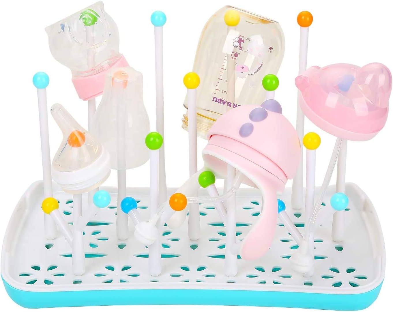 Munchkin® High Capacity Drying Rack for Baby Bottles and