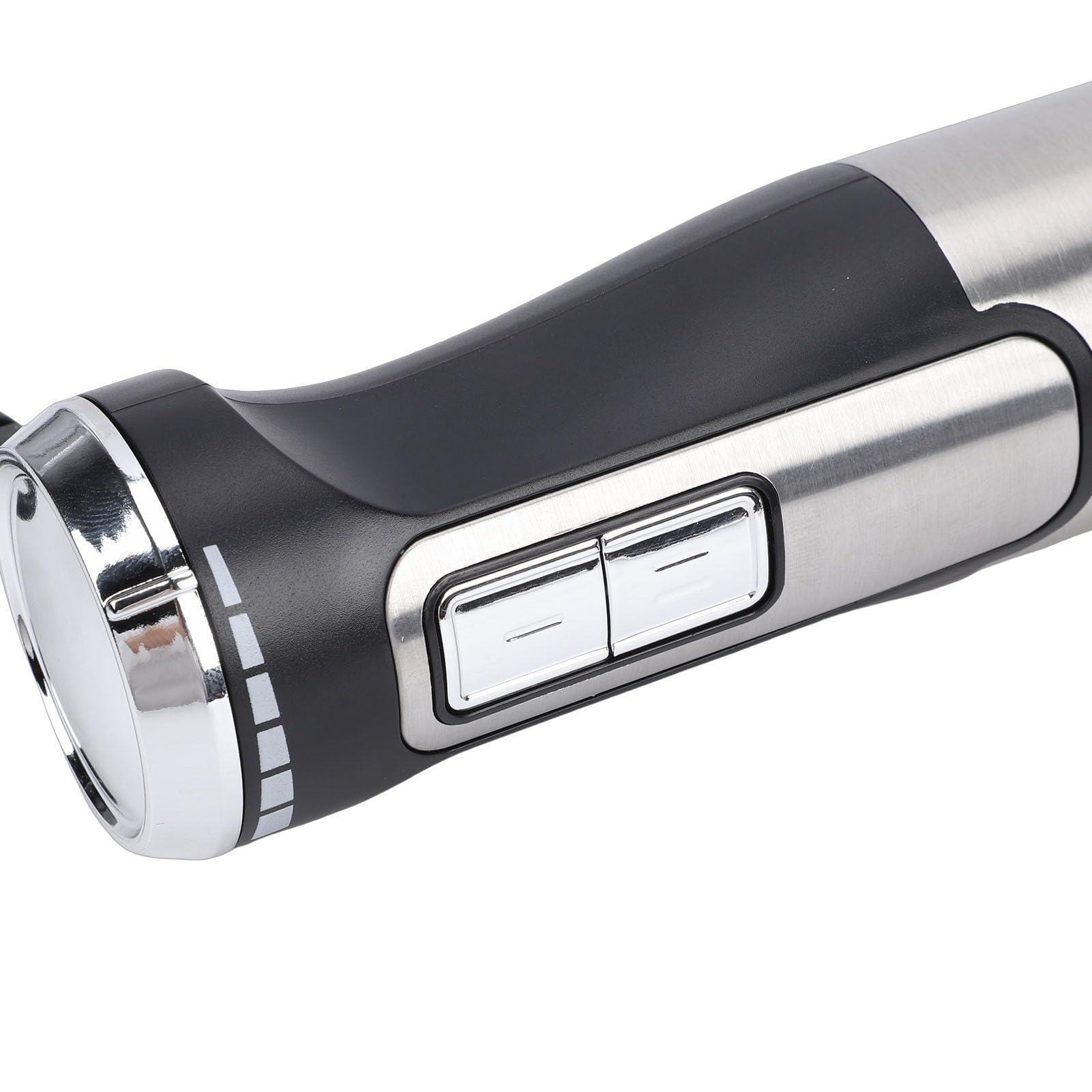Frullatore Portatile, Miscelatore Elettrico Multifunzionale con Blocco di Sicurezza, per Cucinare in Alimenti per Bambini, Succhi, Salse, Condimenti (Spina UE 220-240 V)