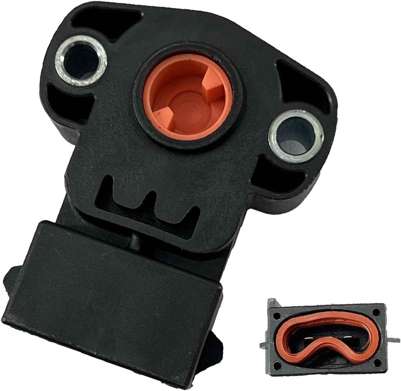 E7DF9B989AA TPS Throttle Position Sensor Compatible with Aerostar Bronco E-150 E-250 E-350 F-250 F-350 Mustang Sable Replaces F2DF9B989BA TH74