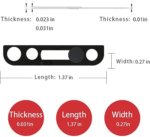 Miniatura 3 de Protector básico para cámara, cubierta de lente compatible con iPhone XXSXRXS Max1111 Pro11 Pro Max1212 Mini 12Pro 12Pro 12Pro Max, protector de