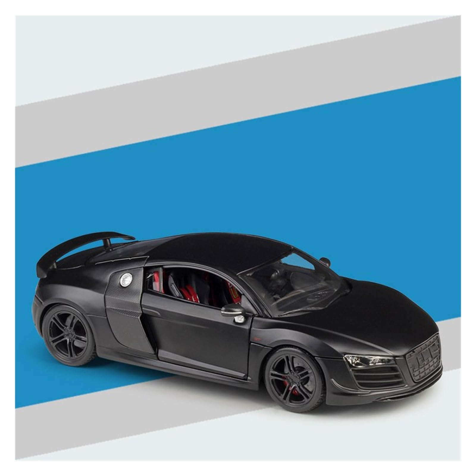 BANKOTO Diecast Car 1:18 For Audi R8 GT Car Metal Diecast Model Vehicle Collectible Model