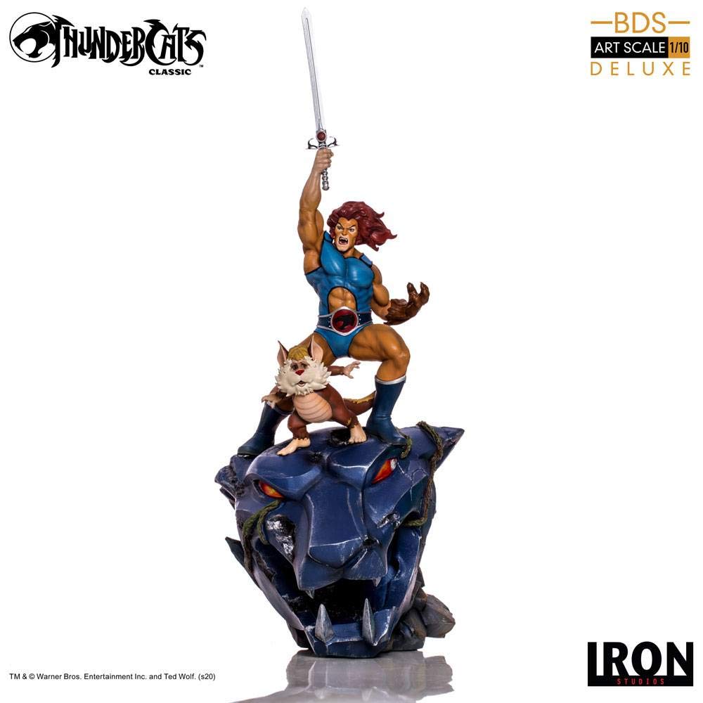 Iron Studios 25920-10 Lion-O & Snarf BDS Art Scale 1/10 – Thundercats Figure