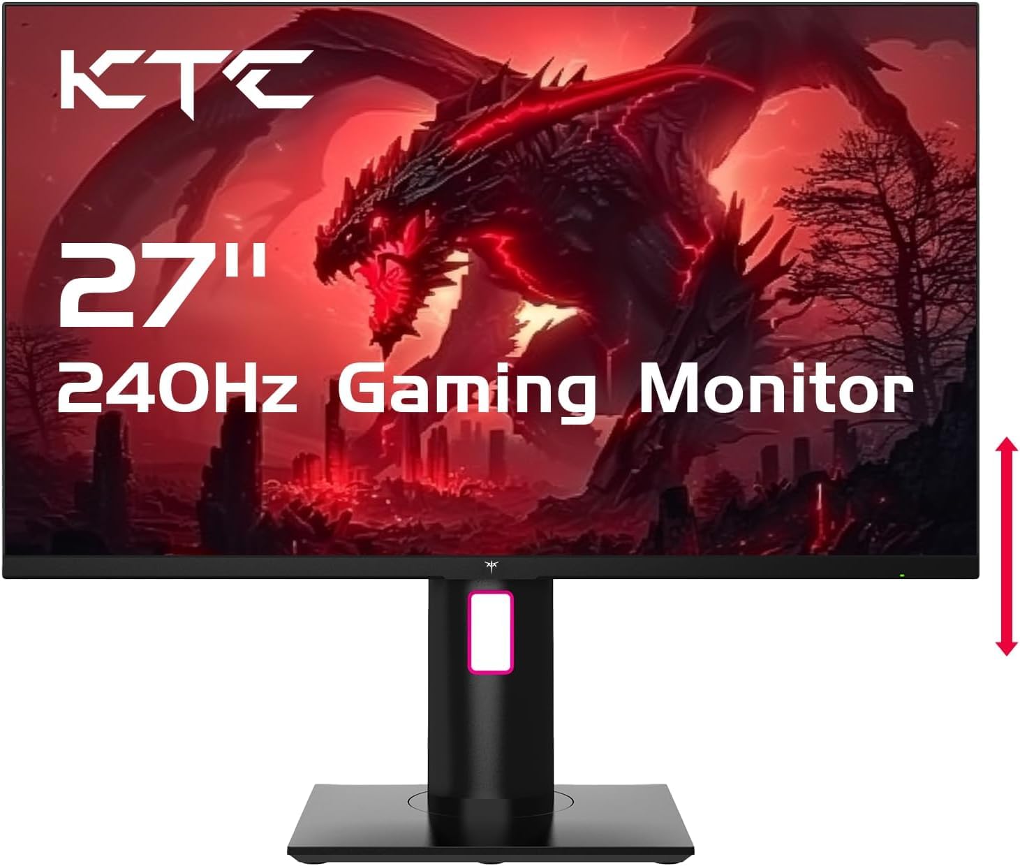 Amazon.com: KTC H27E22F Monitor | 27-inch | 240Hz | 111% sRGB