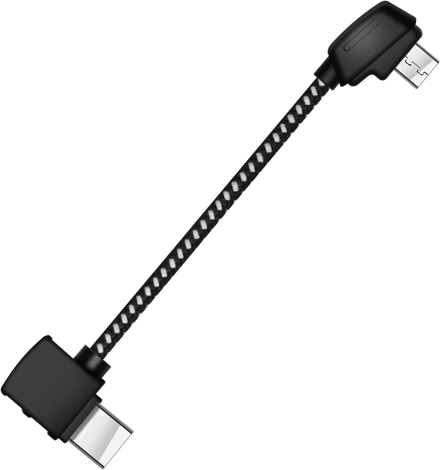 Micro AB to USB C 3.66 Inch Remote Controller Cable for DJI Mini SE,Mavic Mini, Mavic 2 Pro Zoom/Mavic Air/Mavic Pro Platinum(Type c connector)