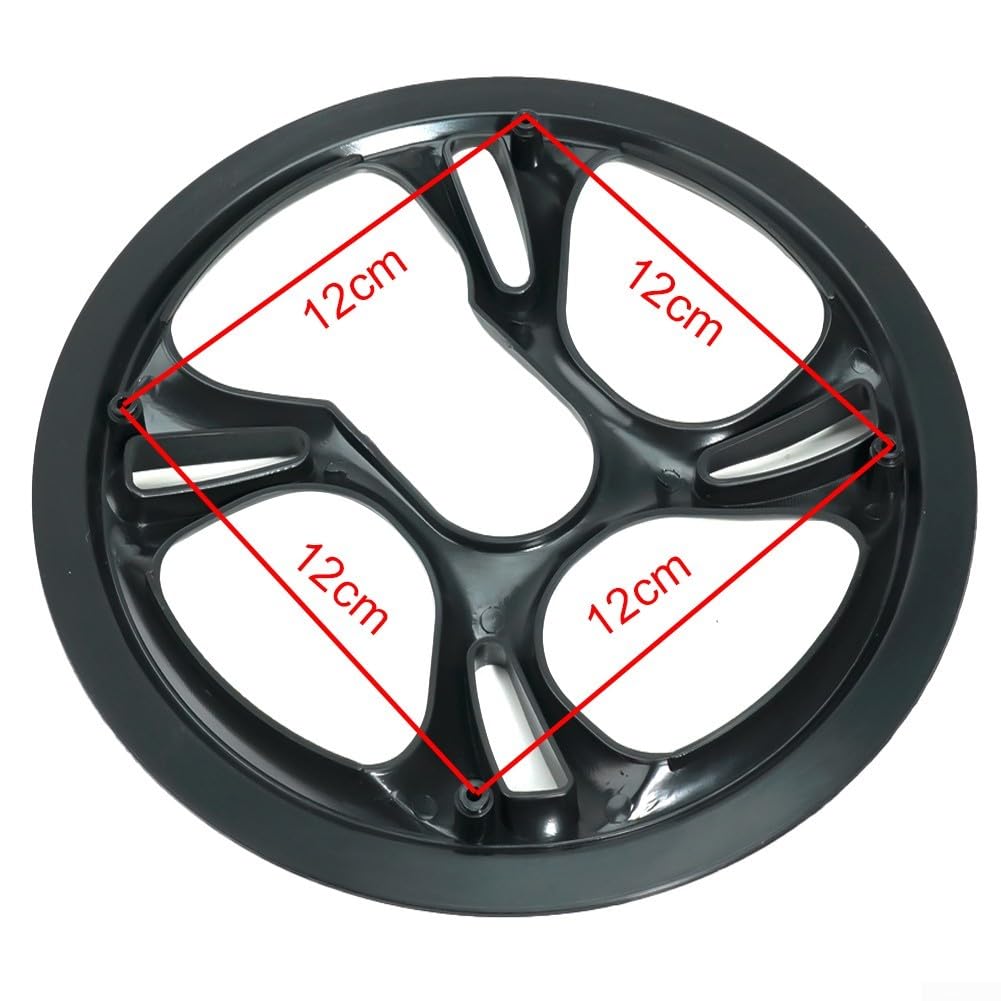 Protection de plateau de pédalier 48T 4 boulons 12 cm pour chaîne de roue vélo de route