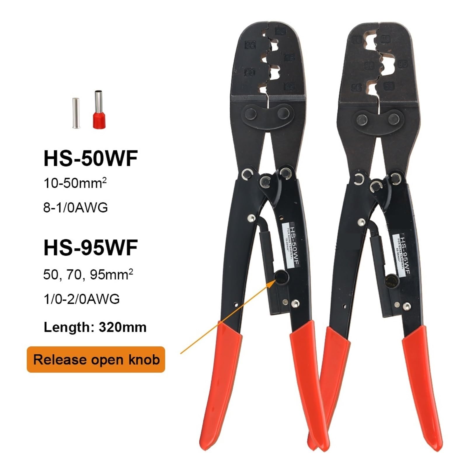 Krimptang 10 50 70 95mm2 1/0 2/0AWG Buis Schoenveter Kabel Connectoren Adereindhulzen Crimper Elektrische Krimpen Handgereedschap Precisiekrimpen Hs 95wf 95mm2 2024598879 Krimptang 10 50 70 95mm2 1/0 2/0AWG Buis Schoenveter Kabel Connectoren Adereindhulzen Crimper Elektrische Krimpen Handgereedschap Precisiekrimpen Hs 95wf 95mm2 2024598879
