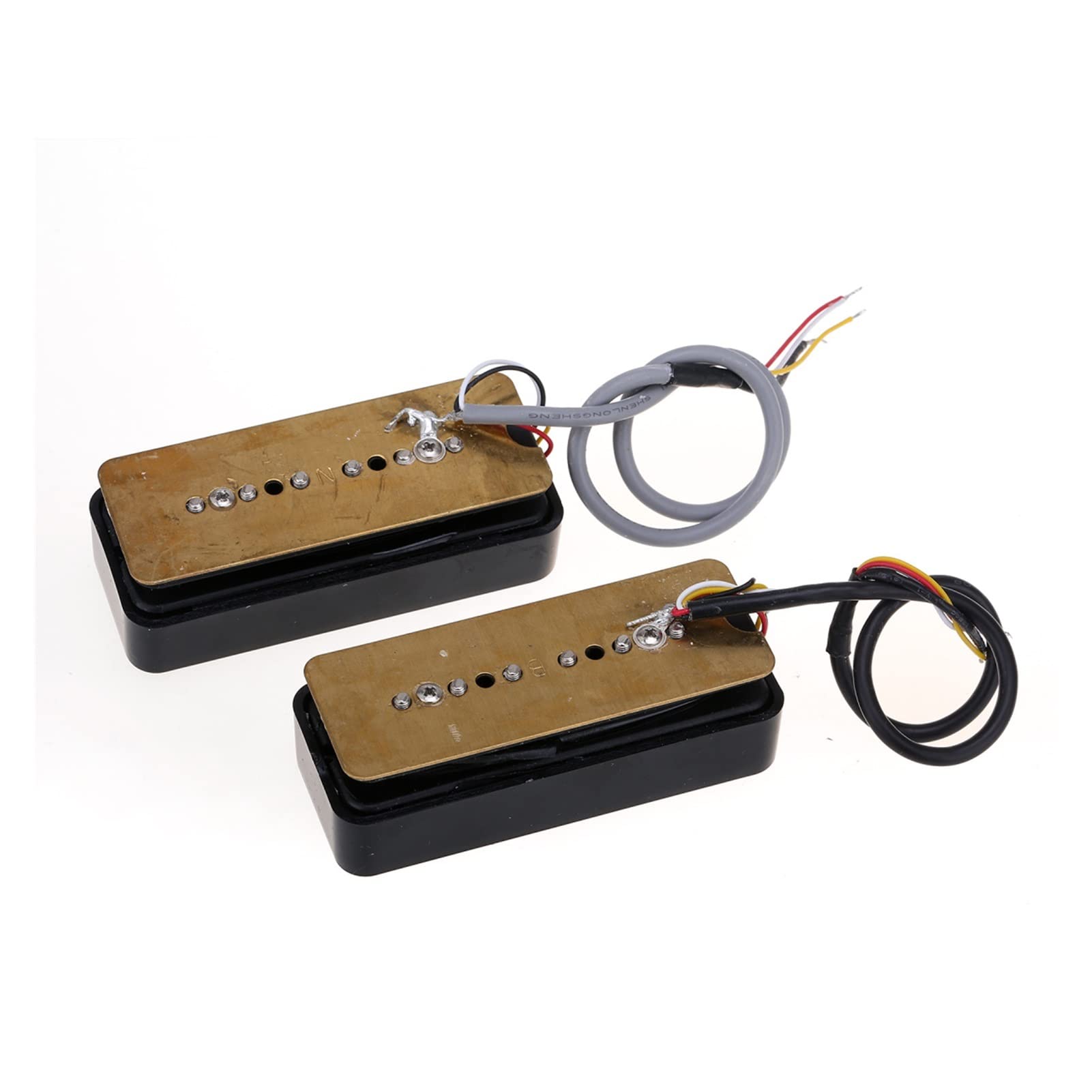 Amazon.co.jp: SG/LPエレキギターのためのブラックセラミック