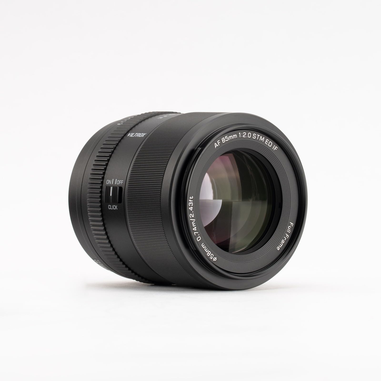 viltrox 85mm f2.0 FE Eマウント Amazon.com : VILTROX 85mm F2.0 EVO FE Full Frame Lens for Sony E