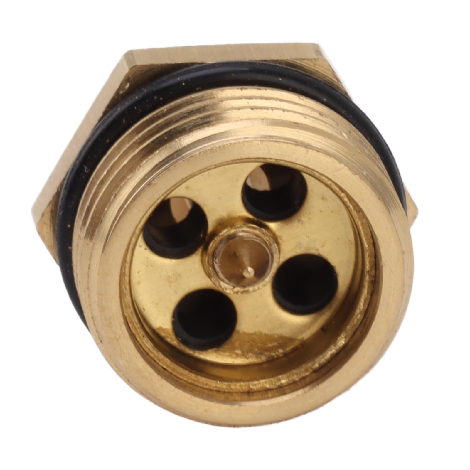 20 Stück Messing Nebeldüsen, Messingdüse, Verstellbare Nebeldüsen Sprinkler, Kühlsystem Nebeldüsen Ersatzköpfe Gewindebeschlag Sprühkopf für Terrassen Rasenlandschaft, Staubkontrolle, Außenkühlsystem