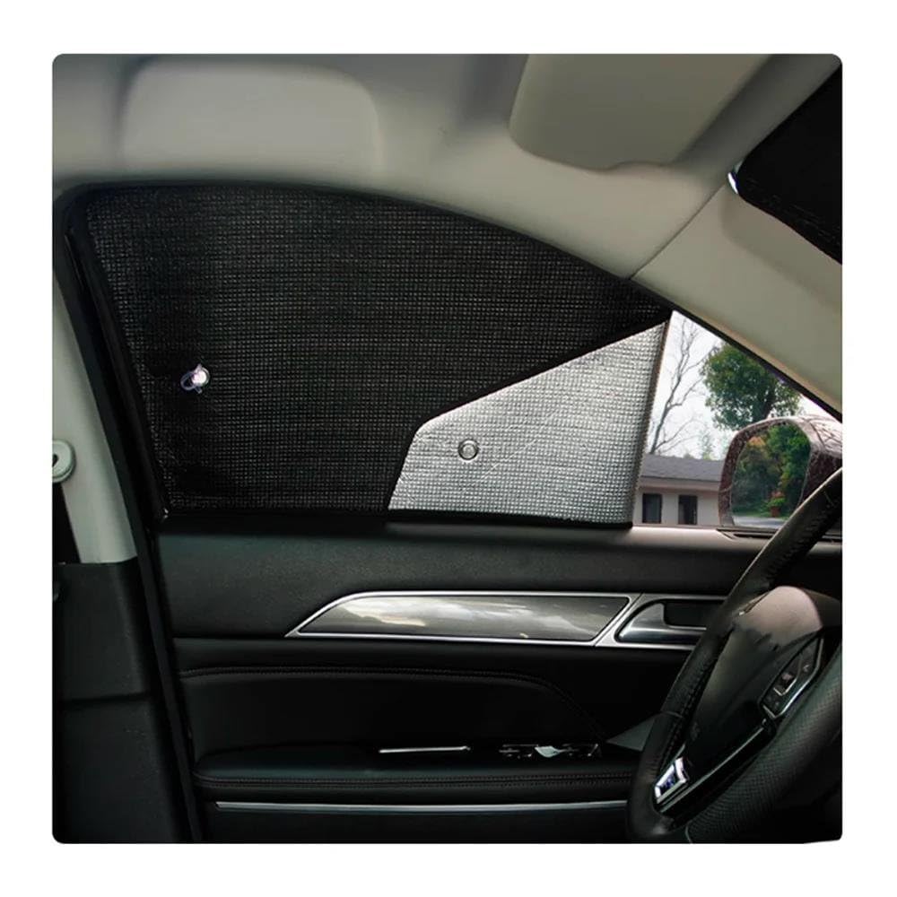 Parasol Coche Magnético Para Benz Para Vito Para Long Para W639 2003~2012 2013 2014 Versión Tres Puertas Accesorios Para Parasoles Coche(2PCS)