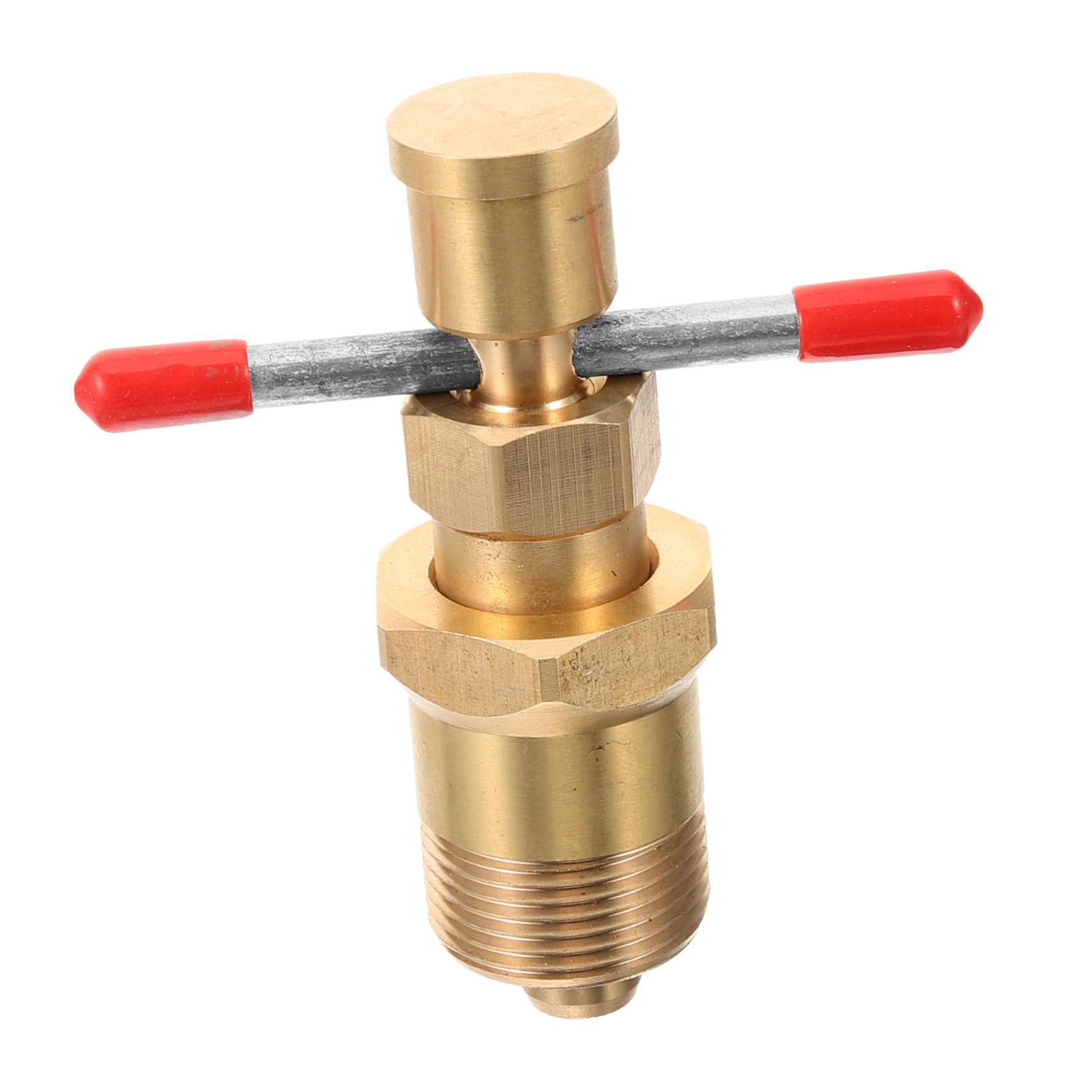 Extractor de férula de cobre Baluue rojo para quitar anillos de compresión de tuberías