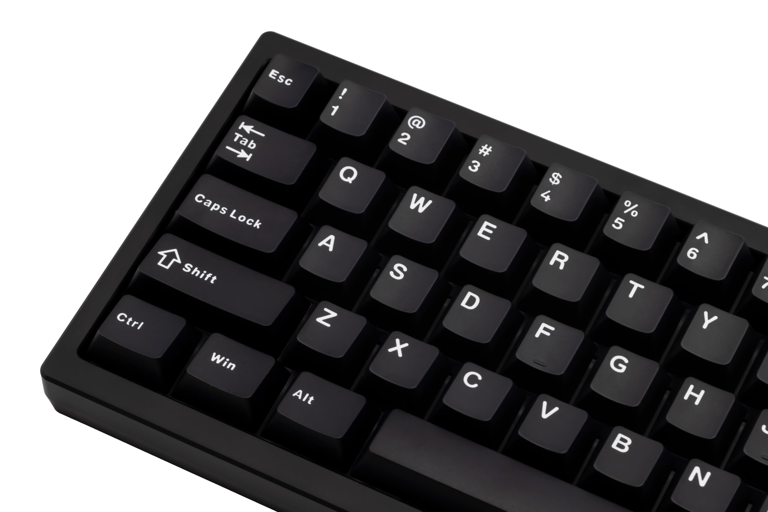 CutiePcs WOBKEY ZEN 65 Wired Mechanical Keyboard, Quick Release