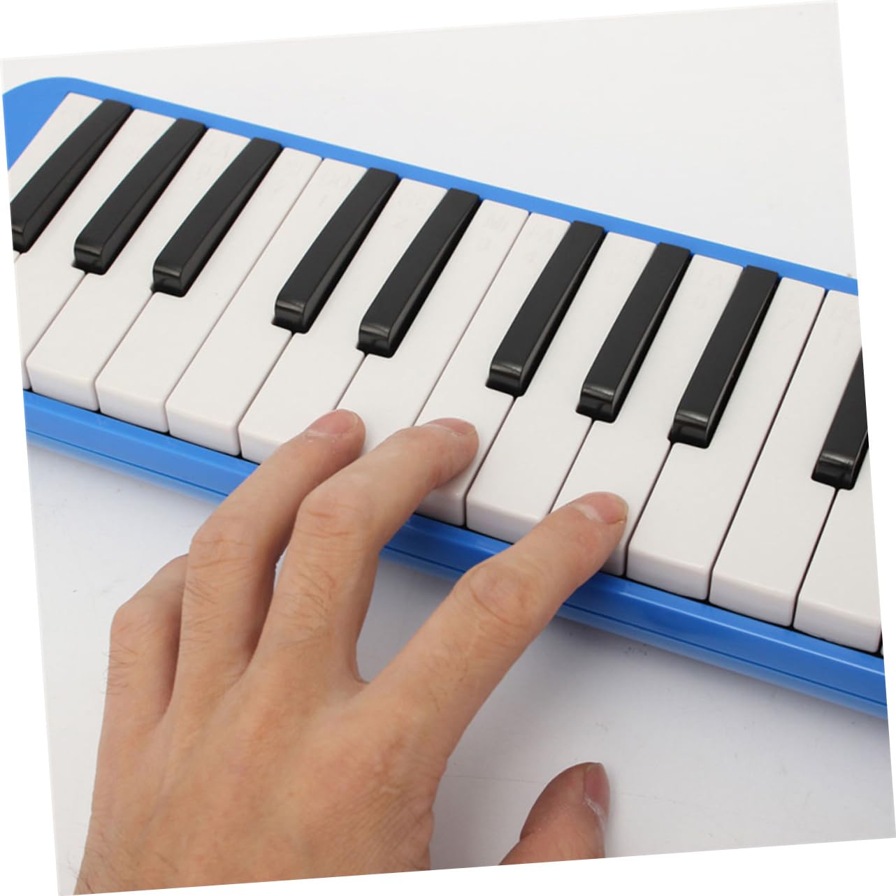 VICASKY Armonica leggera con 32 tasti per lezioni di musica per principianti