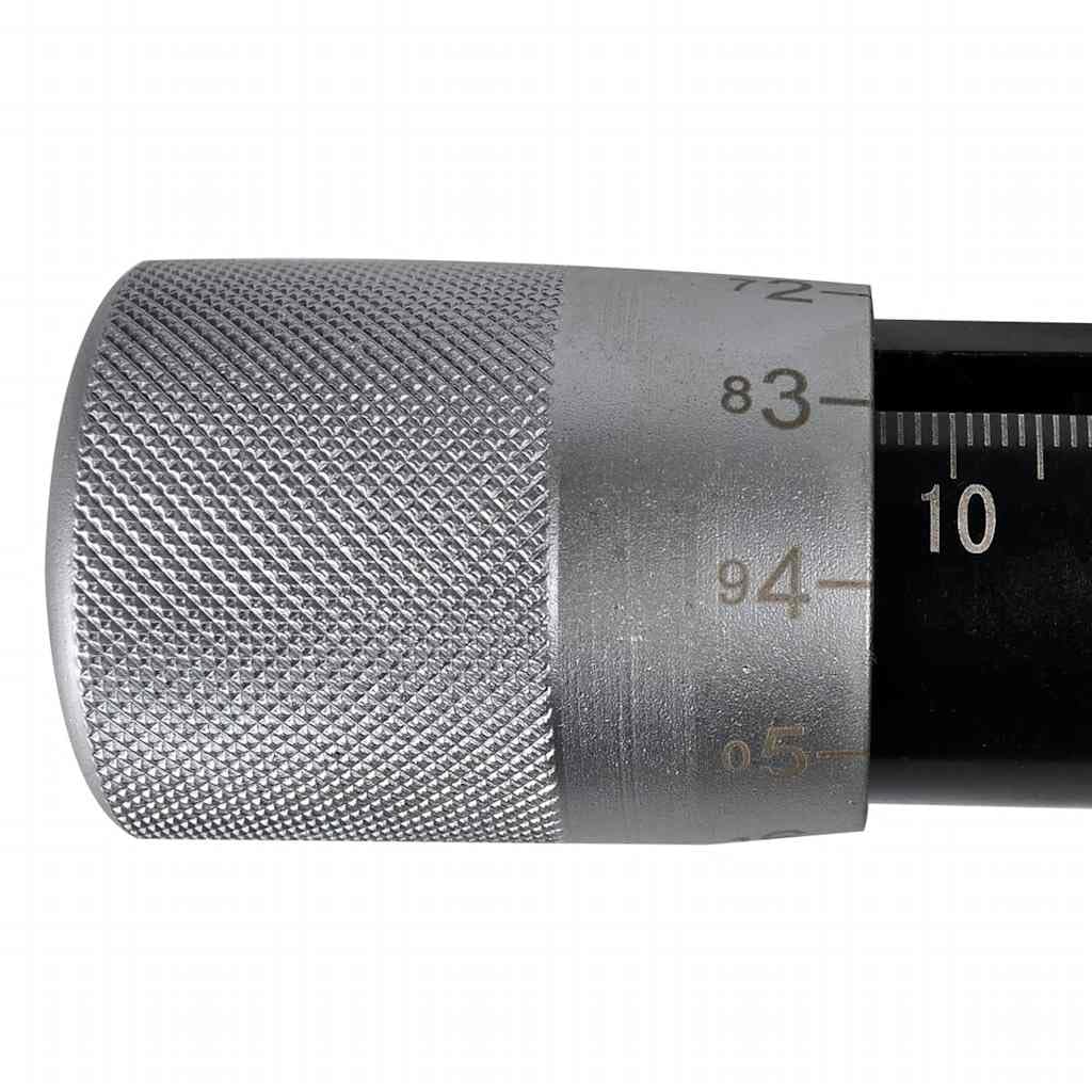 Zahnriemen Spannungsprüfer Werkzeug aus Kohlenstoffstahl 0-20mm Einstellbar 85-100mm Länge für Fahrzeugreparatur Heimwerker Montage mit Doppelskala und geriffeltem Griff