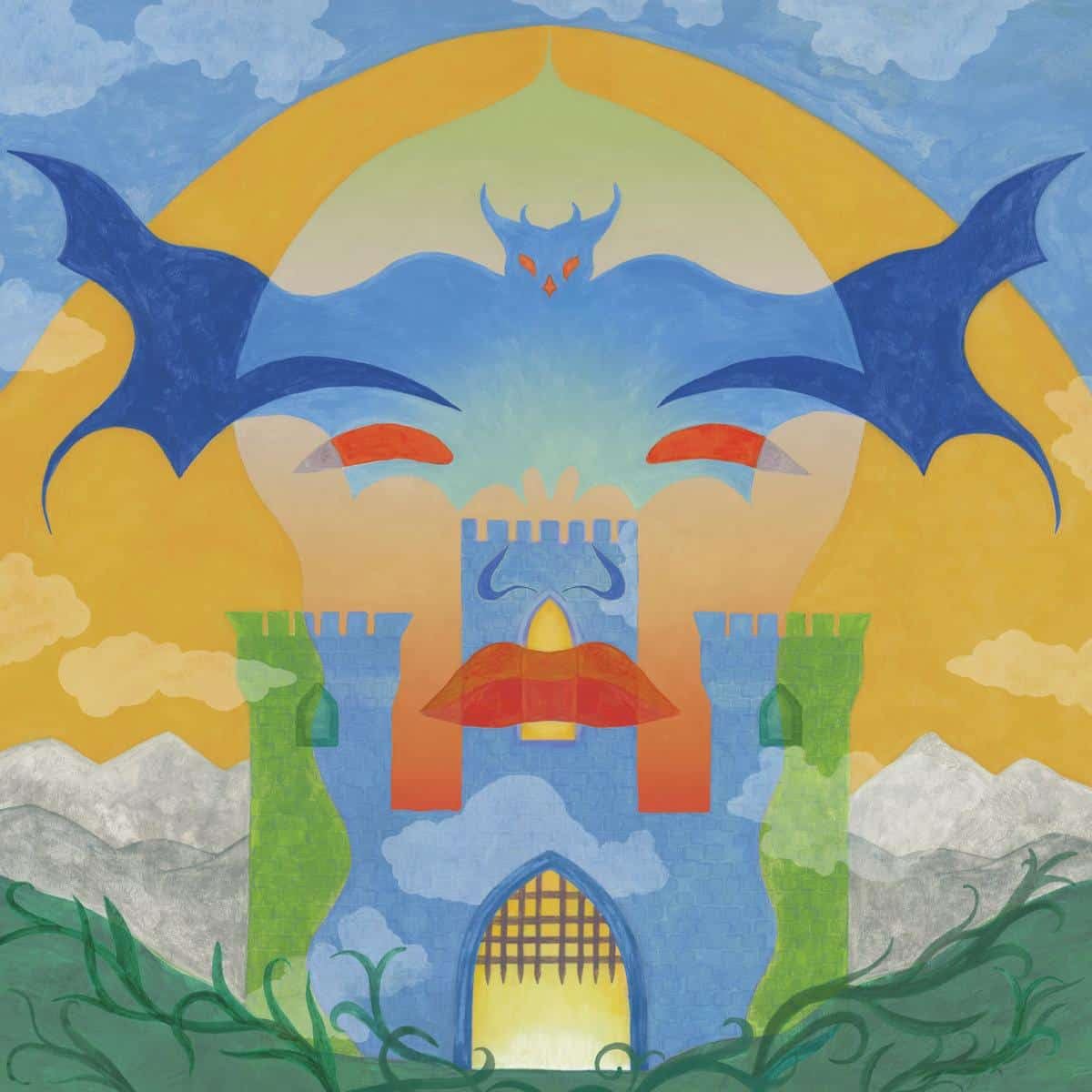 EARTH TONGUE - Dungeon Vision - Vinyl (LP)