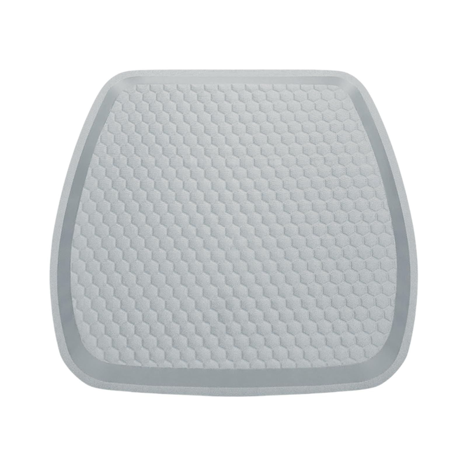 Hsioluted Cushion Pad Comfort Cooling and Back Suitable for Driver and Long Commutes Relaxed Driving Nonslip Car Mat