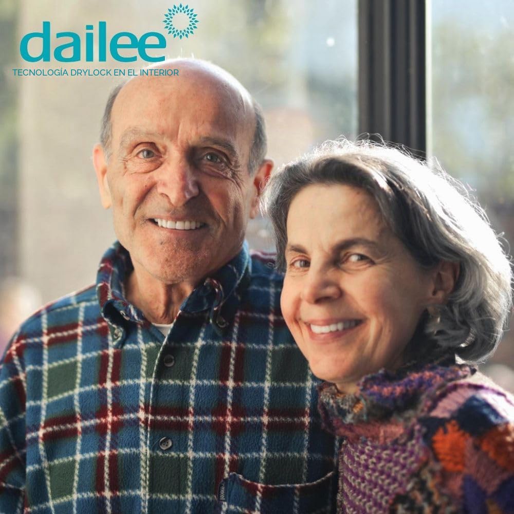 Dailee Pants Super XL - 90x Pañales Adultos Maxima Absorcion - Braga Pañal Adulto para Ancianos, Hombres y Mujeres - 6 Paquetes de 15 Bragas Incontinencia Mujer y Hombre